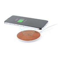 CARICATORE WIRELESS IN PELLE